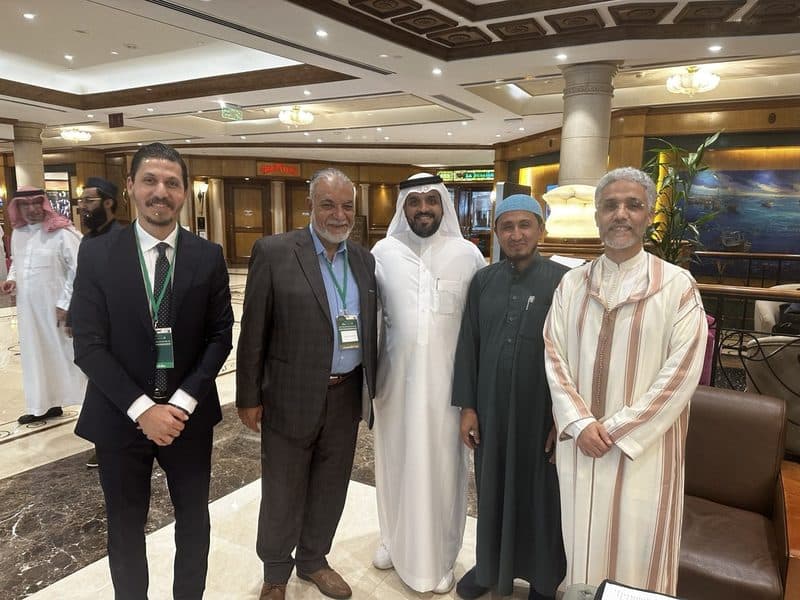 Dr. Imom Muhammadkhon Ubaydulloh at the AAOIFI annual Shari'ah board meeting